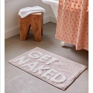 Urban Outfitters “Get Naked” Bath Mat